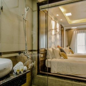 Delta Sapa - Twins bed room